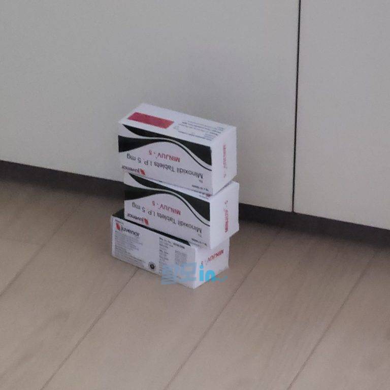 민주브 5mg 300정 photo review