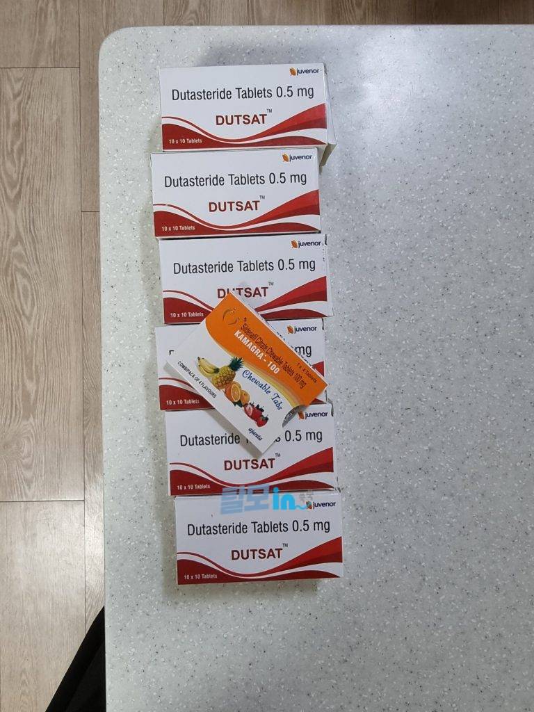 두사트 600정 photo review