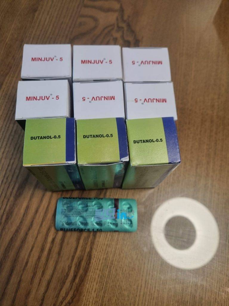 민주브 5mg 600정 photo review