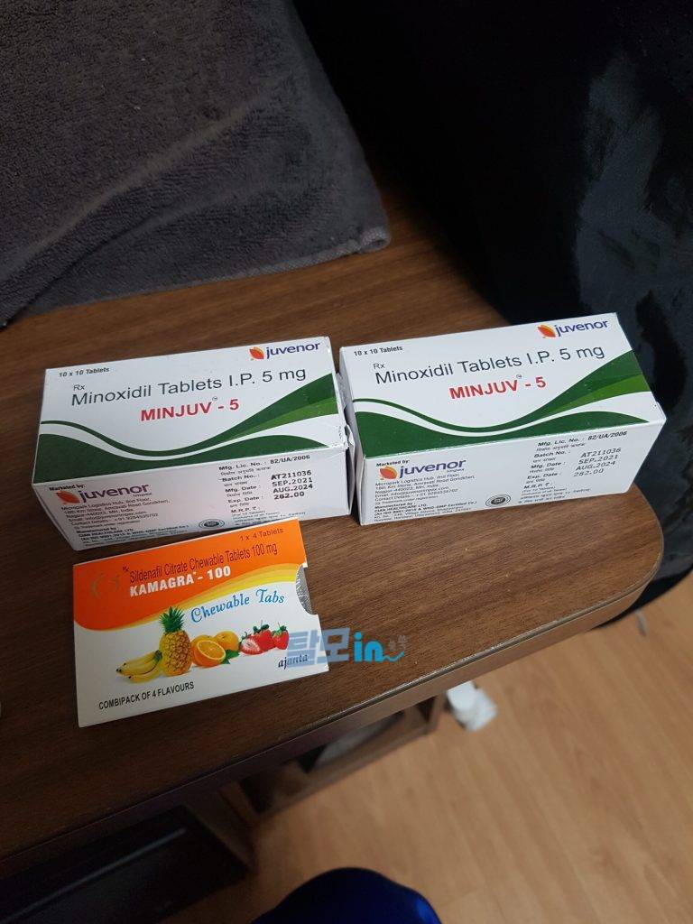 Click to view full screen 민주브 5mg 600정 photo review