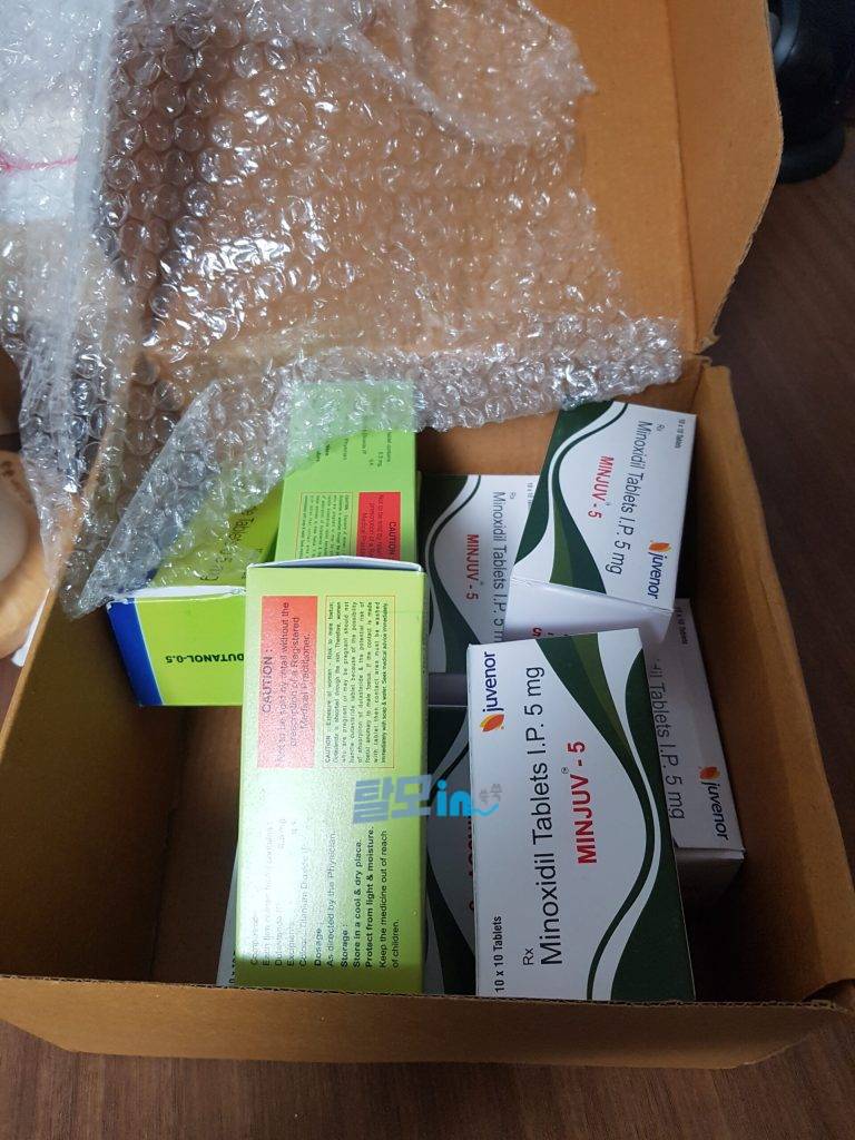 Click to view full screen 민주브 5mg 600정 photo review