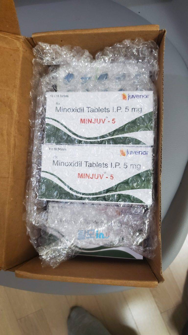 Click to view full screen 민주브 5mg 600정 photo review