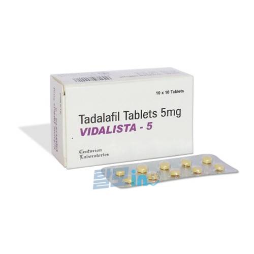 비달리스타 VIDALISTA 5MG 시알리스