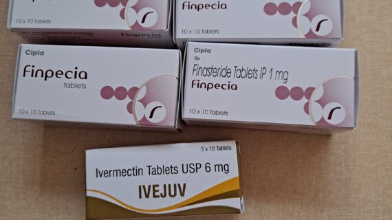 핀페시아 450정 photo review