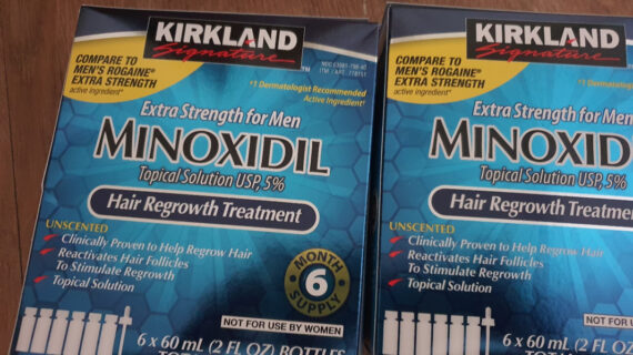 커클랜드 미녹시딜 6개월 photo review