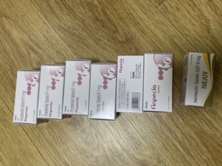 핀페시아 450정 photo review