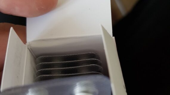 핀페시아 450정 photo review