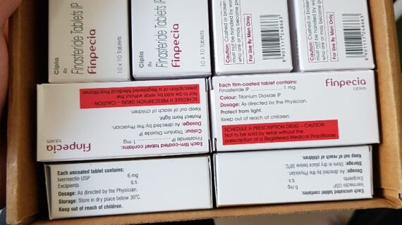 핀페시아 450정 photo review