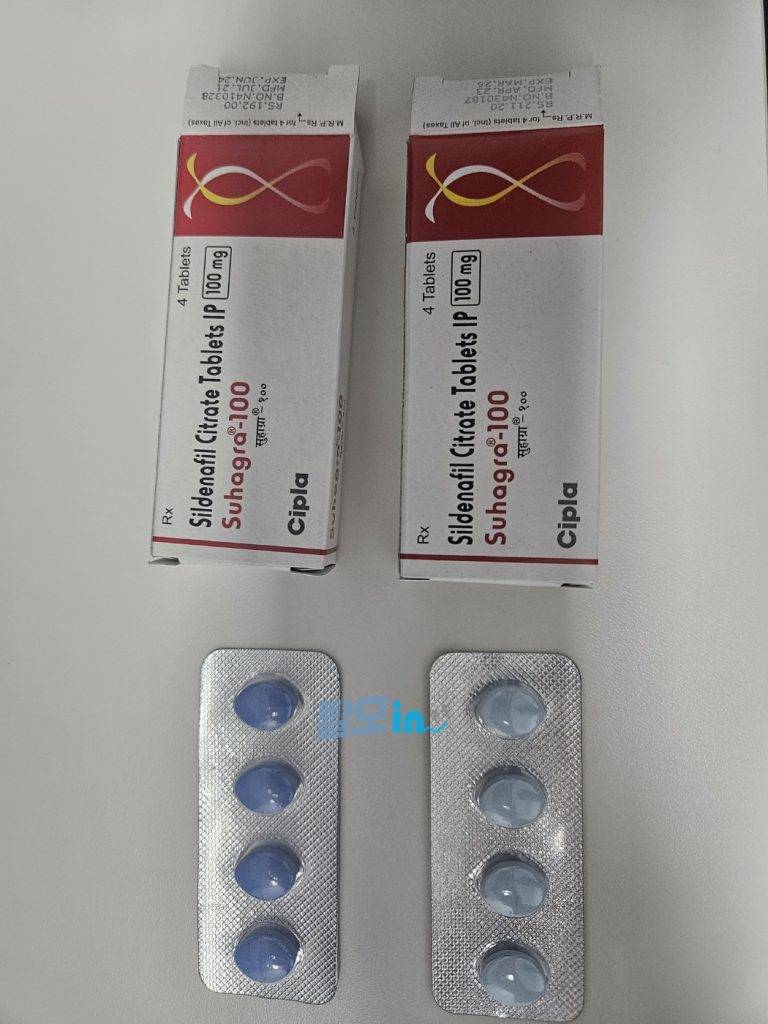 수하그라 25mg 40정 photo review