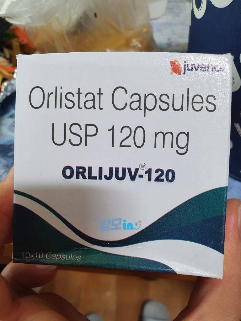 올리주브 120mg 300정 photo review