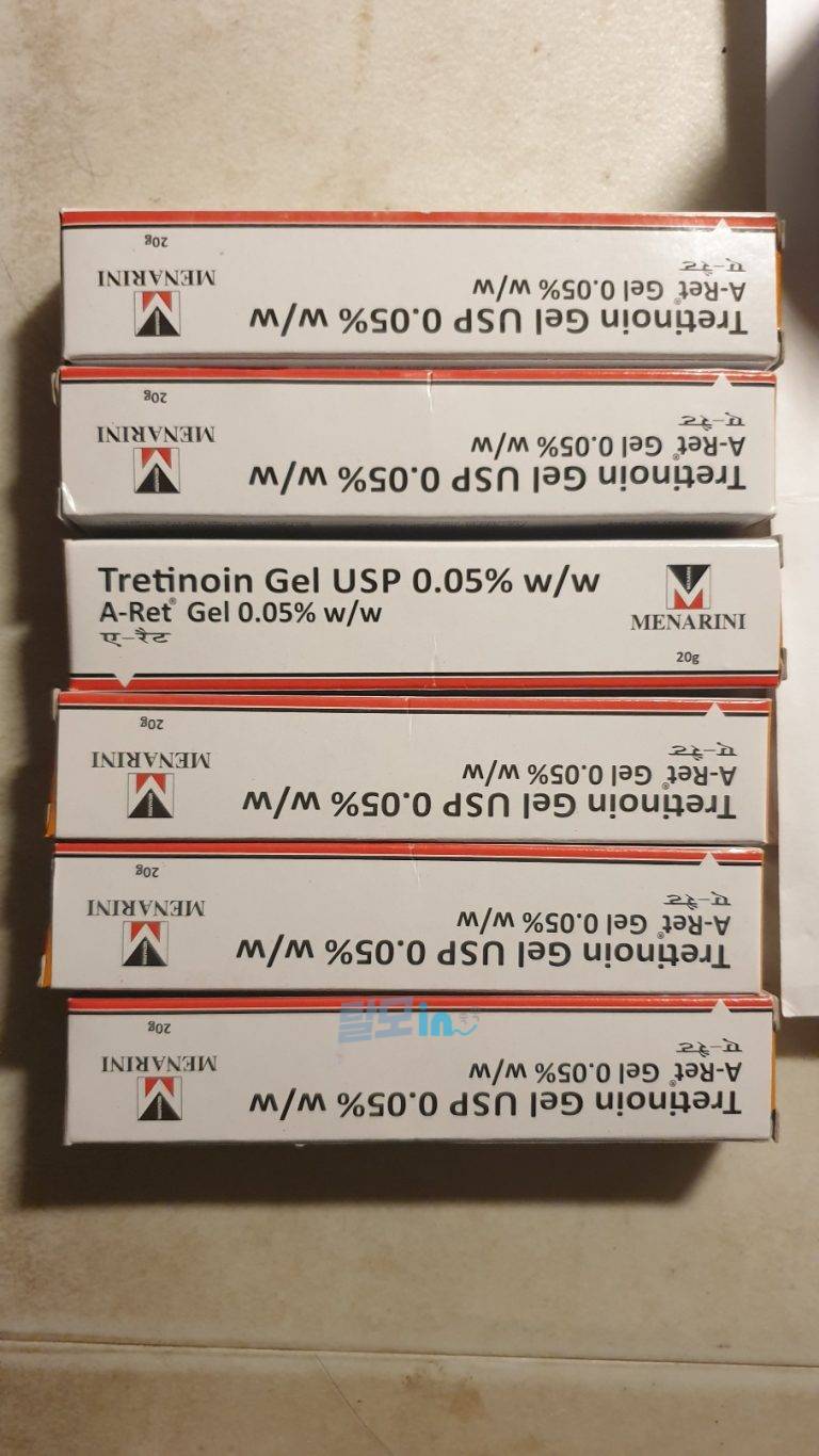 에이렛젤 0.05% 20g 6개 photo review