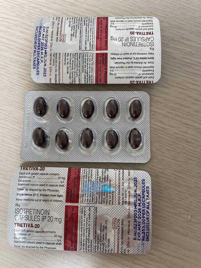 Click to view full screen 트레티바 20mg 200정 photo review