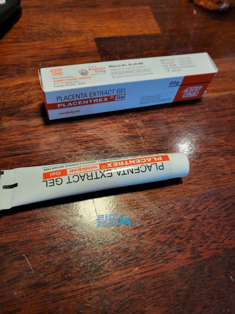 Click to view full screen 플라센트렉스 태반젤 6개 photo review