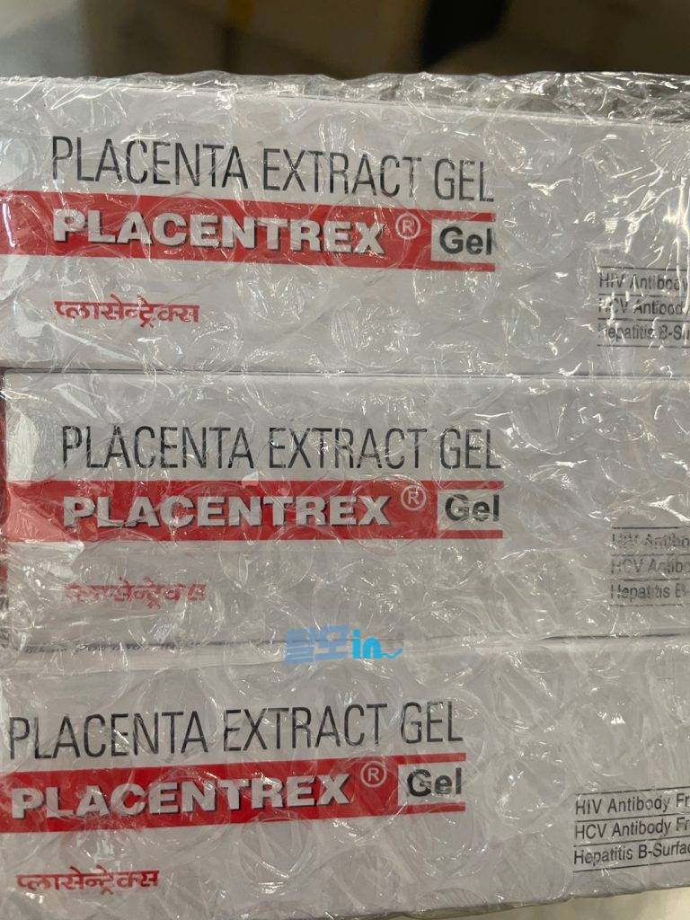 Click to view full screen 플라센트렉스 태반젤 6개 photo review