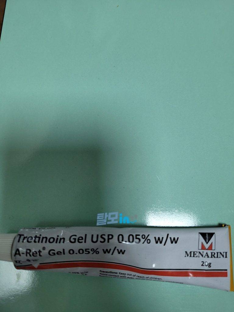 에이렛젤 0.05% 20g 6개 photo review