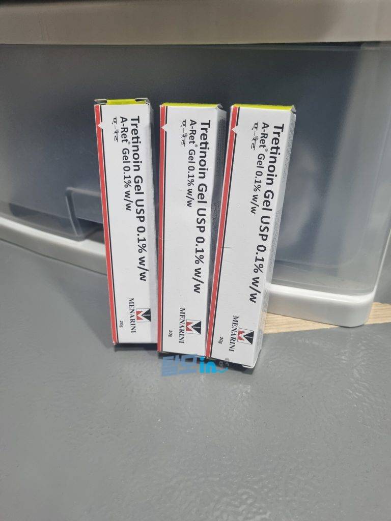 에이렛젤 0.1% 20g 6개 photo review