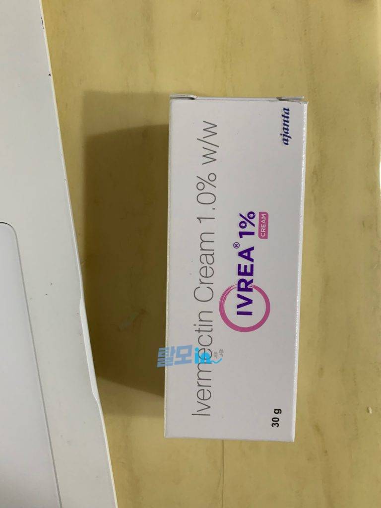 이버멕틴 크림 Ivrea 1% 3개 photo review