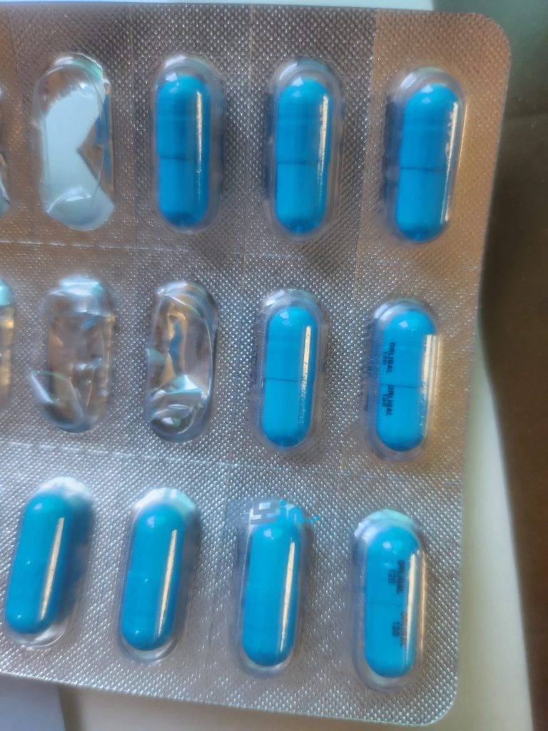 Click to view full screen 올리갈 120mg 252정 photo review