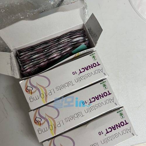 아토르바스타틴 Tonact 10mg 600정 photo review