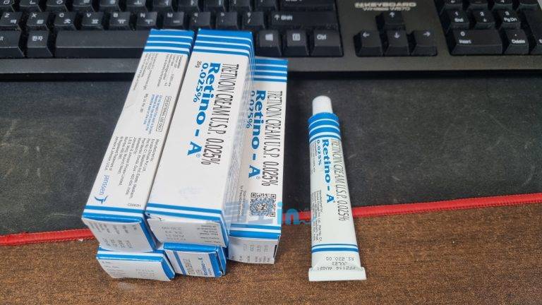 트레티힐 크림 0.025% 20g 6개 photo review