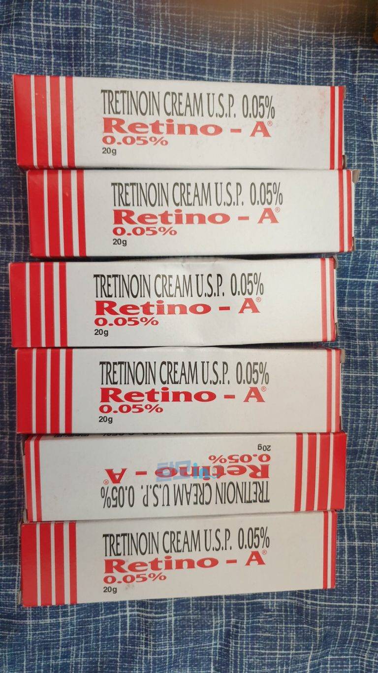 트레티힐 크림 0.025% 20g 6개 photo review