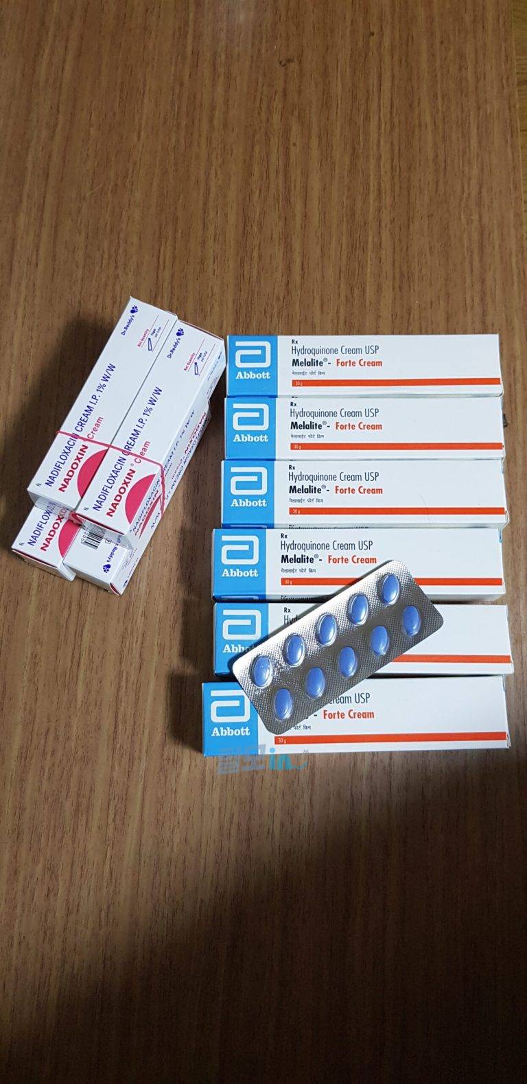 멜라라이트 크림 4% 30g 6개 photo review