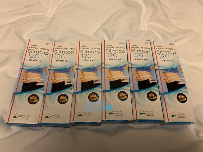 슬림탑 120mg 360정 photo review