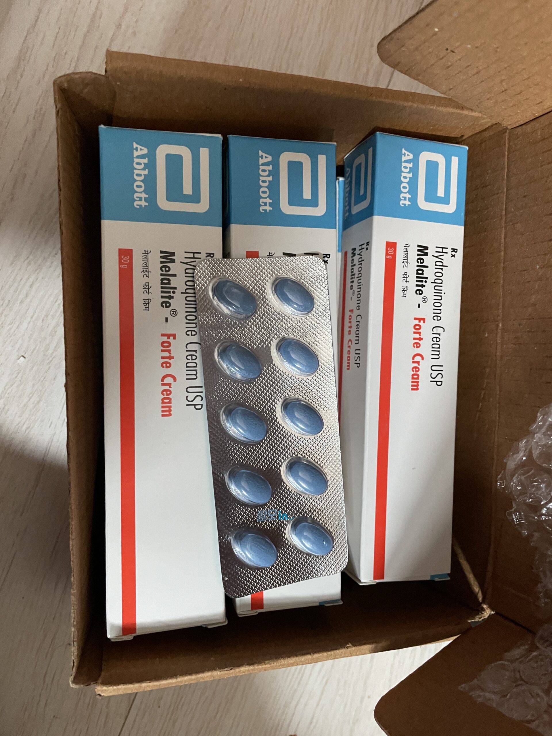 멜라라이트 크림 4% 30g 6개 photo review