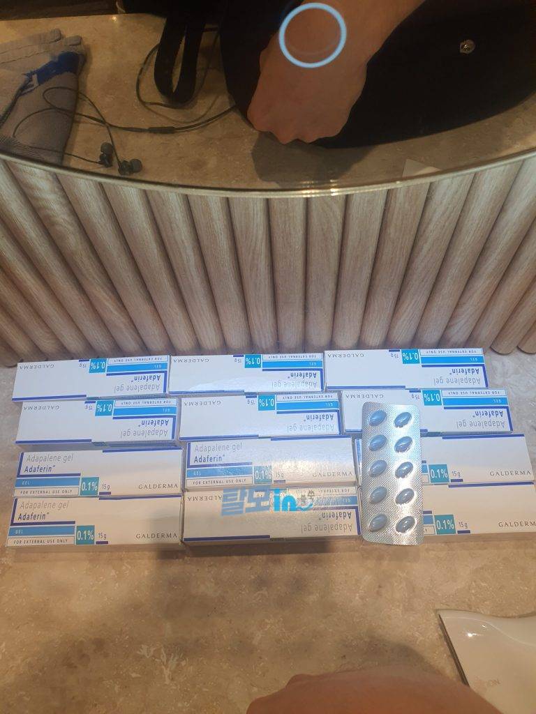 Click to view full screen 아다페린겔 0.1% 15g 6개 photo review