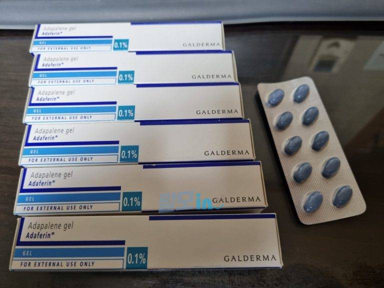 Click to view full screen 아다페린겔 0.1% 15g 6개 photo review