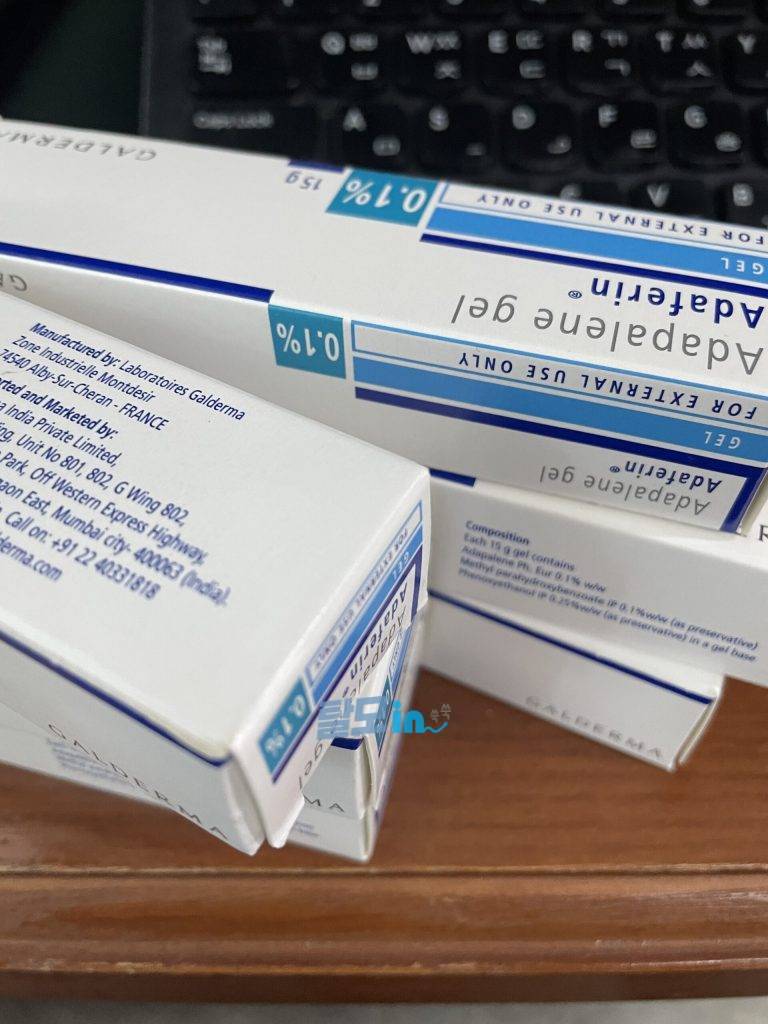 Click to view full screen 아다페린겔 0.1% 15g 6개 photo review