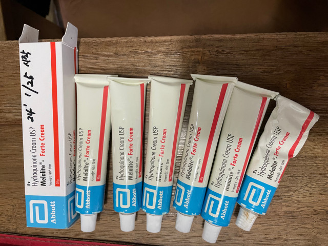 멜라라이트 크림 4% 30g 6개 photo review