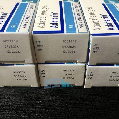 아다페린겔 0.1% 15g 6개 photo review