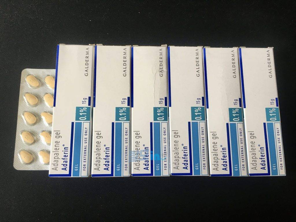 Click to view full screen 아다페린겔 0.1% 15g 6개 photo review