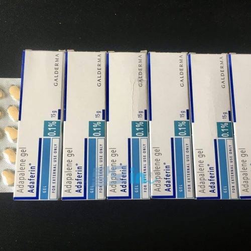 아다페린겔 0.1% 15g 6개 photo review