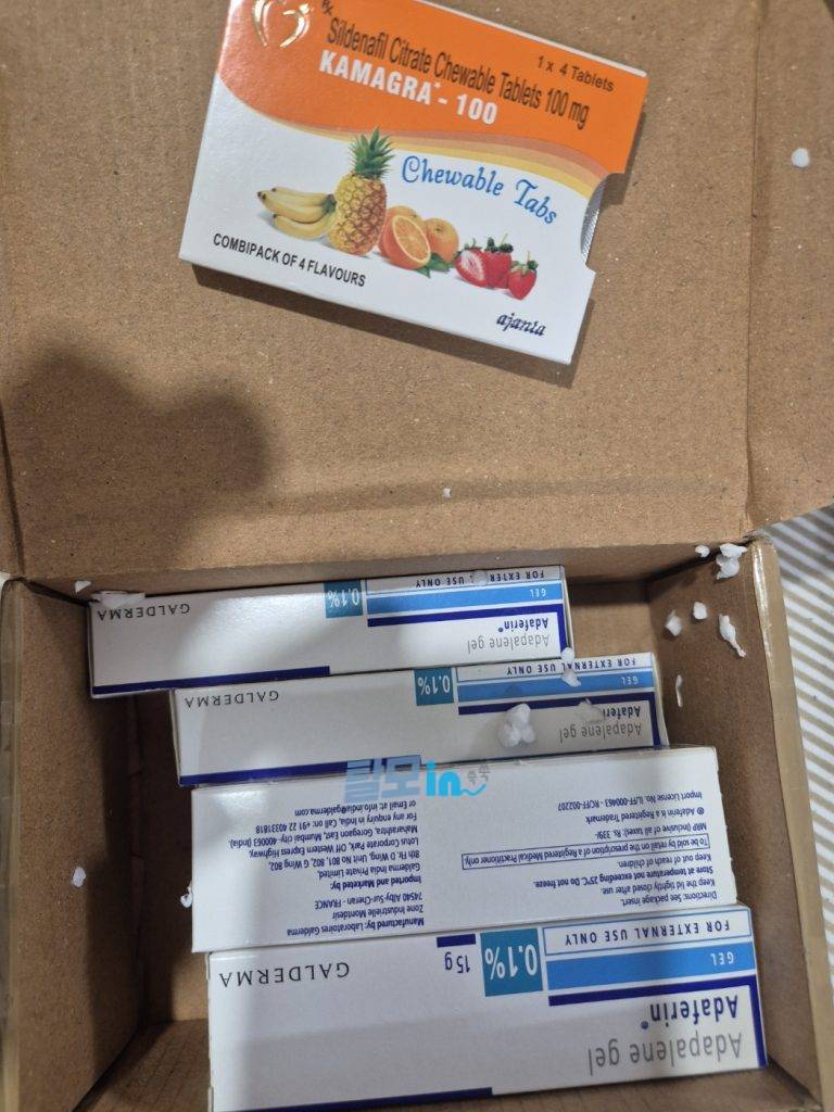 Click to view full screen 아다페린겔 0.1% 15g 6개 photo review