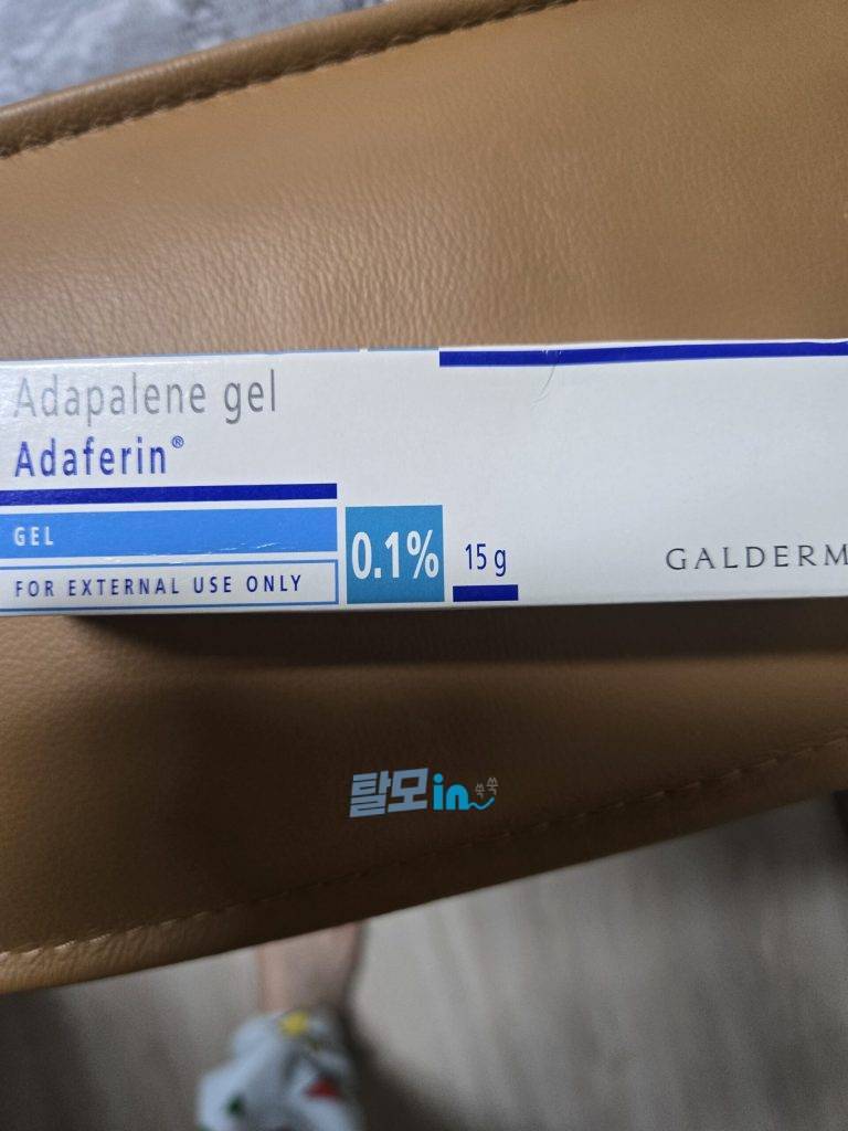 Click to view full screen 아다페린겔 0.1% 15g 6개 photo review