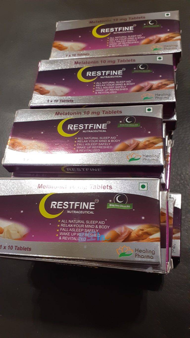 멜라토닌 레스트파인 10mg 200정 photo review