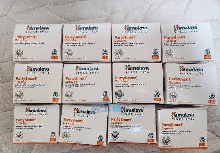 Click to view full screen 히말라야 Liv.52 400정 photo review