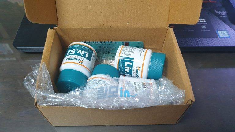 Click to view full screen 히말라야 Liv.52 400정 photo review