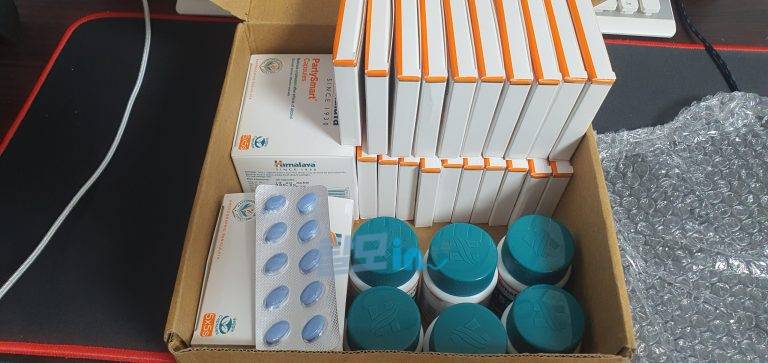 Click to view full screen 히말라야 파티스마트 150정 photo review