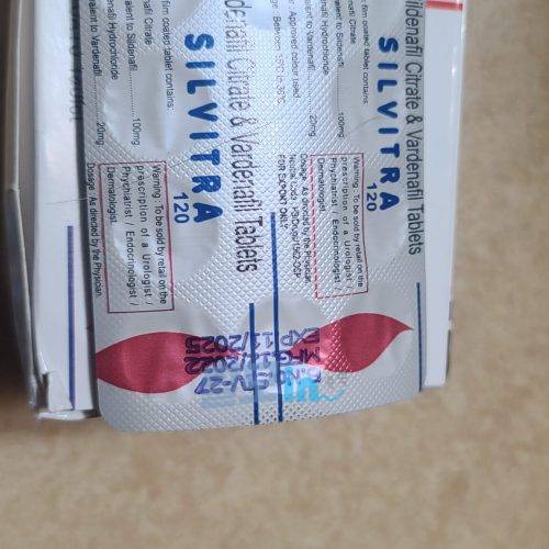 실비트라 100정 photo review