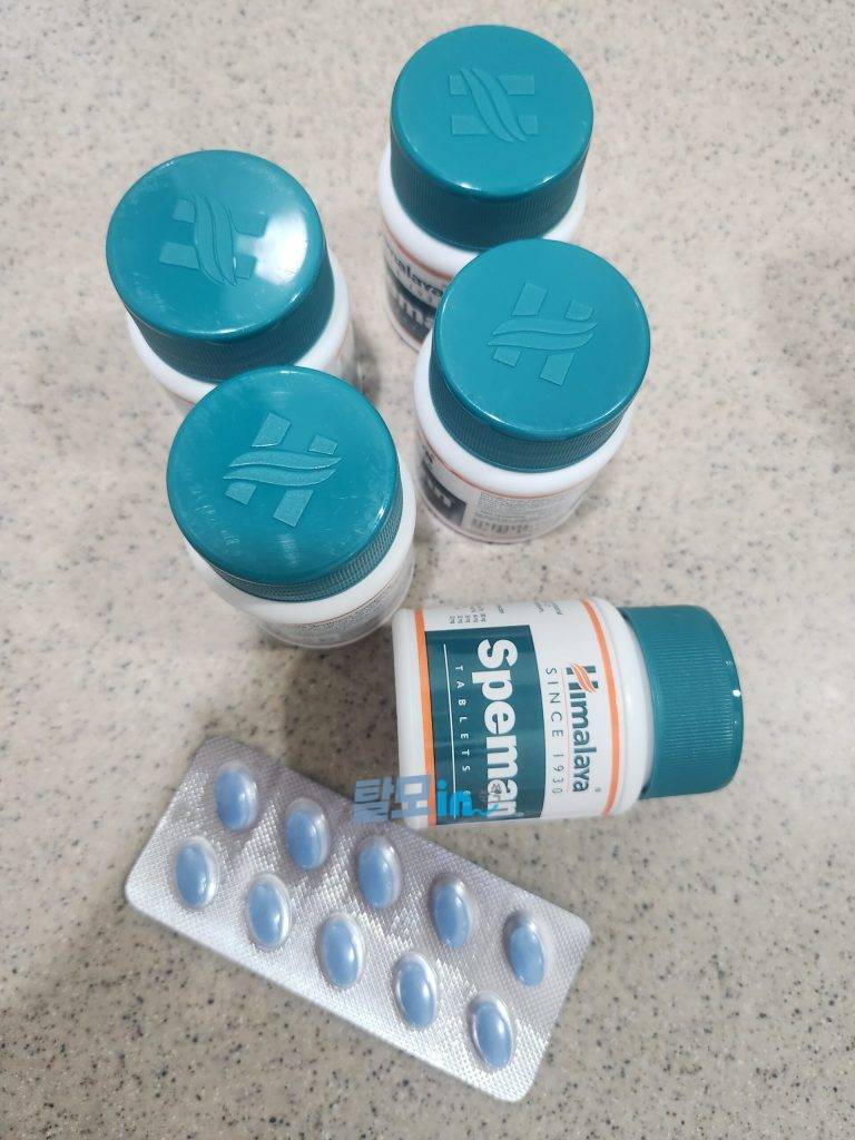 Click to view full screen 히말라야 스피맨 360정 photo review