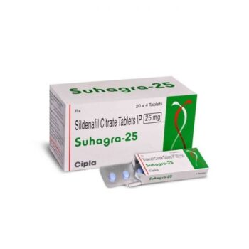 수하그라 25mg 40정