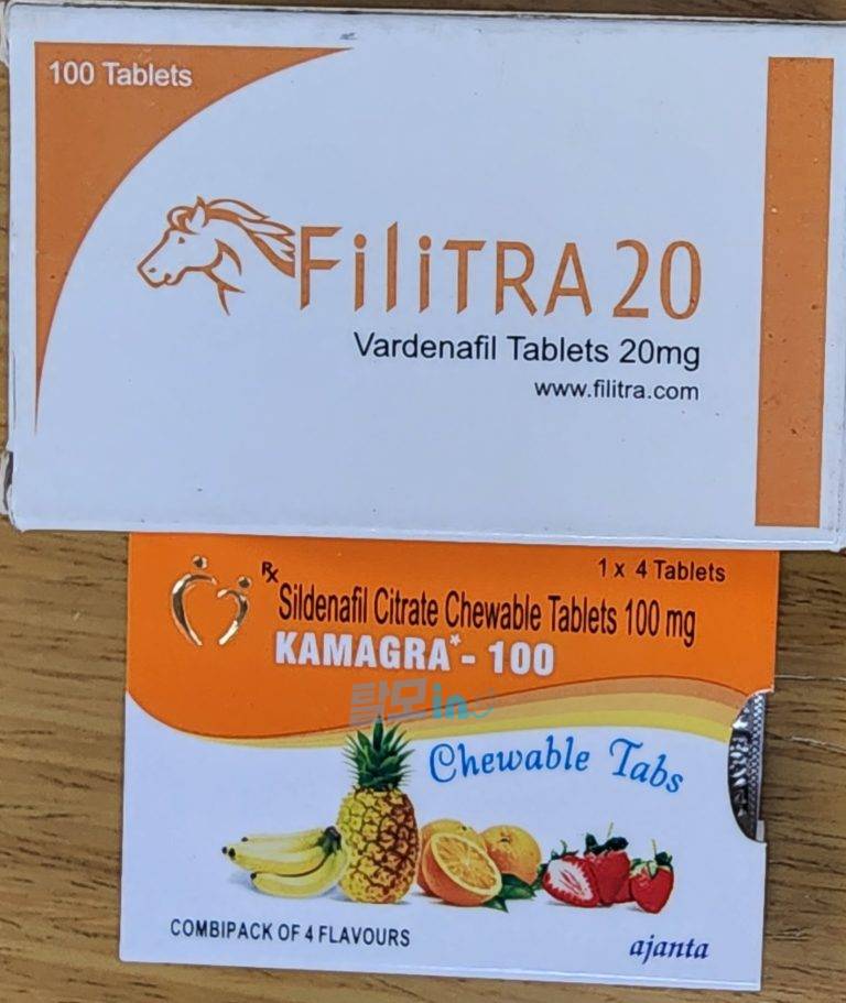 Zhewitra 소프트 20mg 100정 photo review