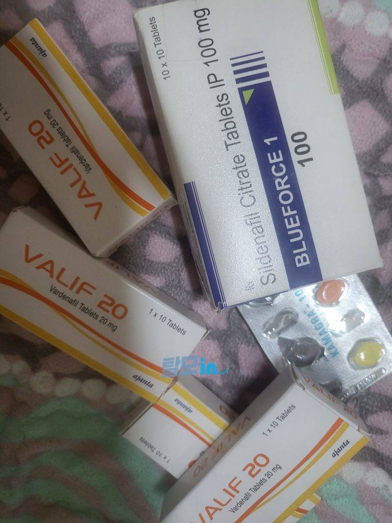 Zhewitra 소프트 20mg 100정 photo review