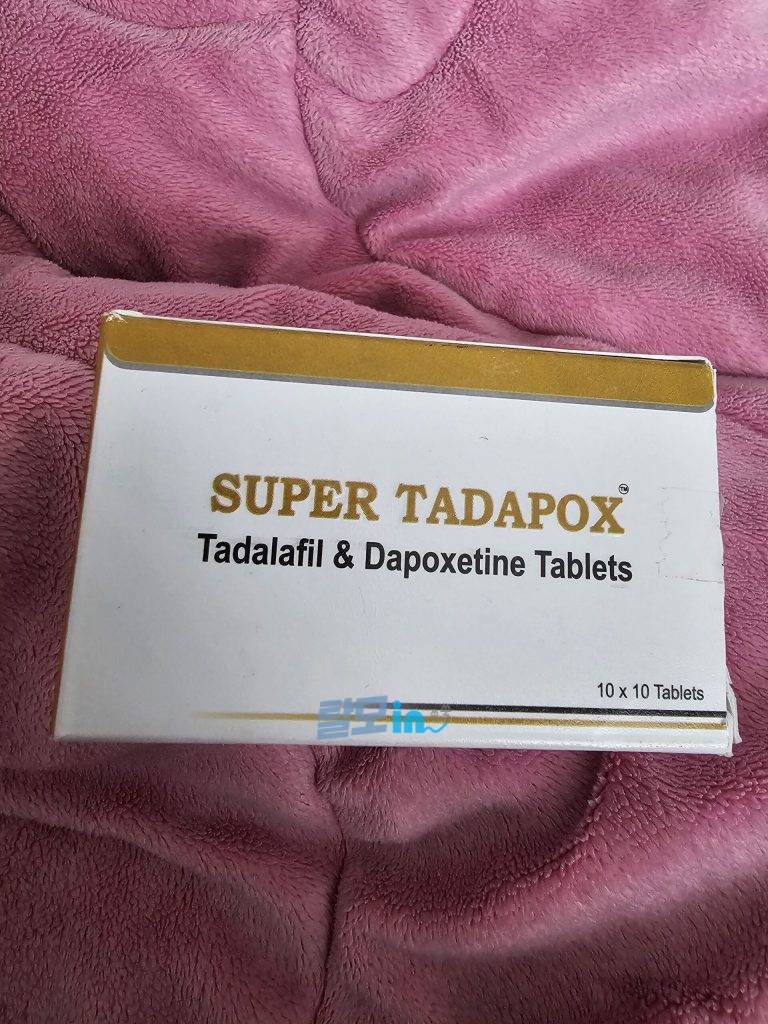 슈퍼 타다폭스 100정 photo review