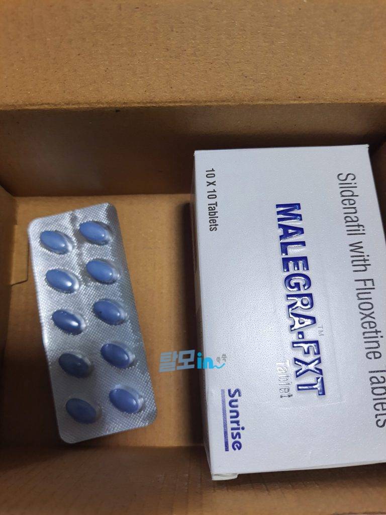 Click to view full screen 말레그라FXT 100정 photo review