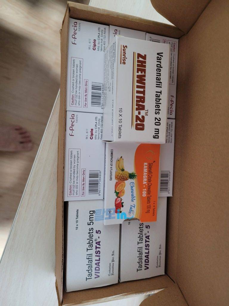 Zhewitra 소프트 20mg 100정 photo review