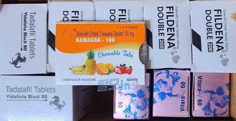 Click to view full screen 필데나 더블 200mg 100정 photo review